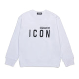 Dsquared2 White Icon Logo Sweatshirt