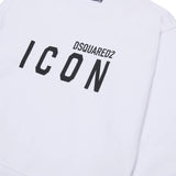 Dsquared2 White Icon Logo Sweatshirt