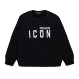 Dqsuared2 Icon Logo Sweatshirt