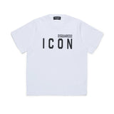 Dsquared2 White Icon Logo T-Shirt