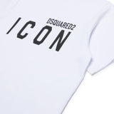 Dsquared2 White Icon Logo T-Shirt