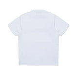Dsquared2 White & Black Glitter Logo T-Shirt