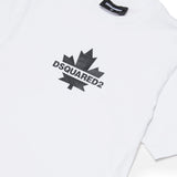 Dsquared2 White Logo T-Shirt