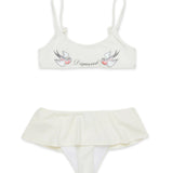 Dsquared2 Bird Cream Bikini