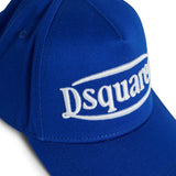 Dsquared2 Blue Logo Cap
