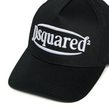 Dsquared2 Black Logo Cap