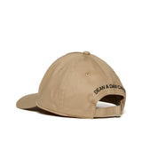 Dsquared2 Beige Icon Logo Cap