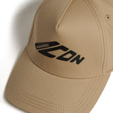 Dsquared2 Beige Icon Logo Cap