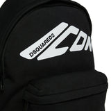 Dsquared2 Black Icon Logo Bag