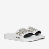 Dsquared2 White Sliders