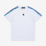 Dsquared2 White Logo Sleeve T-Shirt