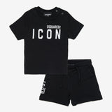 Dsquared2 Black Two Piece Set