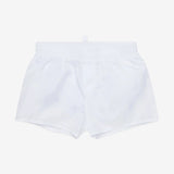 Dsquared2 White Icon Swim Shorts