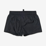 Dsquared2 Black Icon Logo Swim Shorts