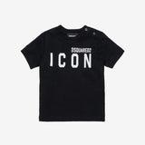 Dsquared2 Black Icon Logo T-Shirt