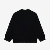 Dsquared2 Black Icon Logo Zip Up