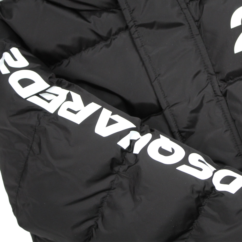 Dsquared2 Baby Black Coat