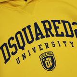 Dsquared2 Yellow University Hoodie