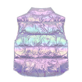 Angels Face Iridescent Gilet