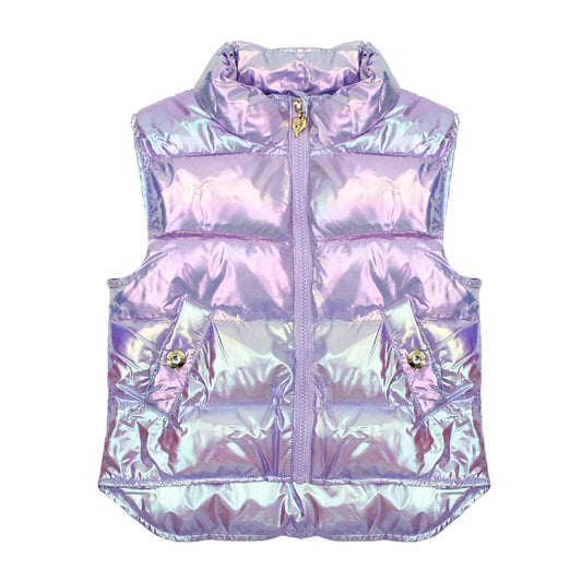 Angels Face Iridescent Gilet