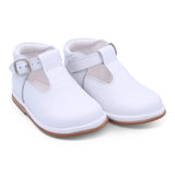 BORBOLETA WHITE LEATHER FERNANDO SHOE