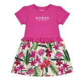 Guess Pink/Floral Dress