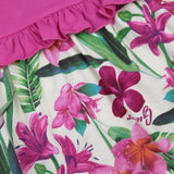 Guess Pink/Floral Dress