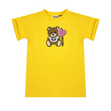 Moschino Yellow Dress Teddy Heart