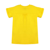 Moschino Yellow Dress Teddy Heart