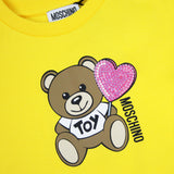 Moschino Yellow Dress Teddy Heart