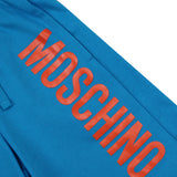Moschino Surfing Teddy T-Shirt and Shorts Set White/Blue