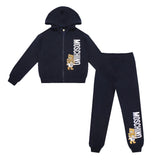 Navy Teddy Tracksuit