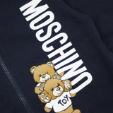 Navy Teddy Tracksuit