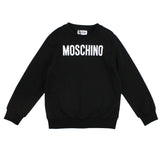 Moschino Black Tracksuit logo Set