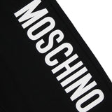 Moschino Black Tracksuit logo Set