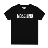 Moschino Logo Black T-Shirt