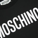 Moschino Logo Black T-Shirt