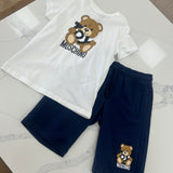 MOSCHINO SHORTS SET