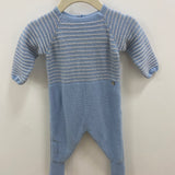 PAZ BABY BOYS KNITTED ROMPER