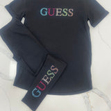 GUESS LEGGINGS AND OVERSIZED TSHIRT SET