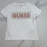 GUESS FLOWER TSHIRT