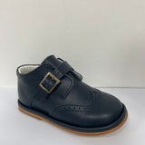 BORBOLETA NAVY LEATHER BOOT