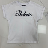 BALMAIN WHITE TSHIRT