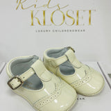 PRETTY ORIGINAL CREAM PRAM SHOES