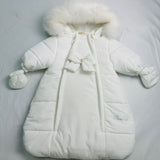 BIMBALO WHITE SNOW POUCH