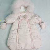 BIMBALO PINK SNOW POUCH