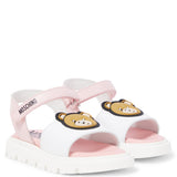 Moschino Teddy Logo Sandal