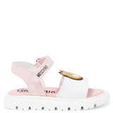 Moschino Teddy Logo Sandal