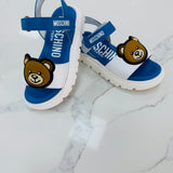 Moschino Boys Teddy Logo Sandal