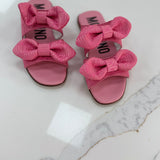 MOSCHINO PINK SANDALS